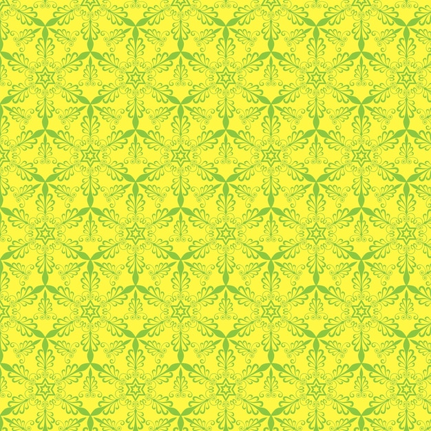 El fondo del patrón floral abstracto el patrón de lujo la ilustración vectorial elegante