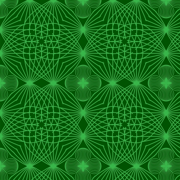 El fondo del patrón floral abstracto el patrón de lujo la ilustración vectorial elegante