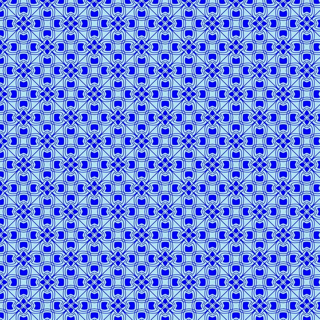El fondo del patrón floral abstracto el patrón de lujo la ilustración vectorial elegante