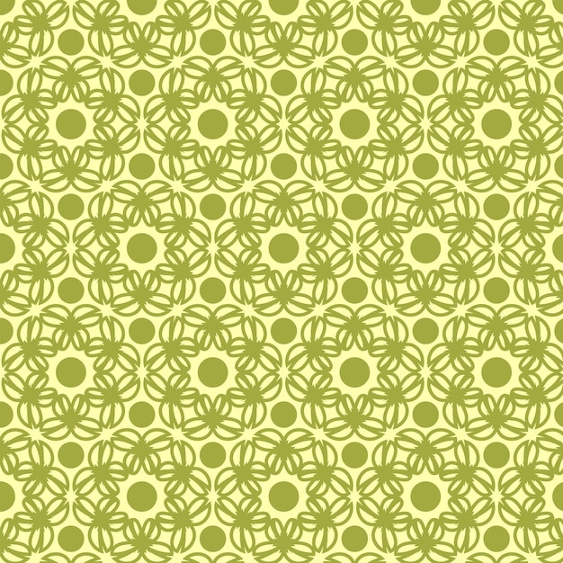 El fondo del patrón floral abstracto el patrón de lujo la ilustración vectorial elegante