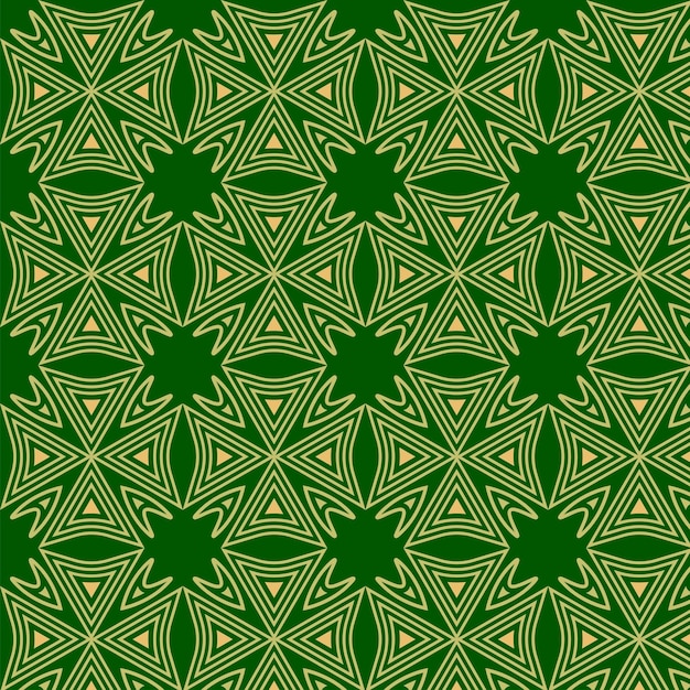 El fondo del patrón floral abstracto el patrón de lujo la ilustración vectorial elegante