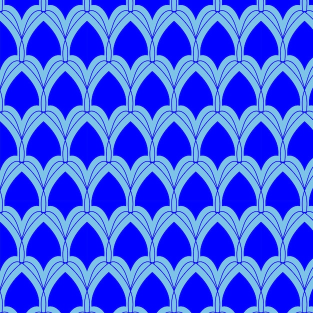 El fondo del patrón floral abstracto el patrón de lujo la ilustración vectorial elegante