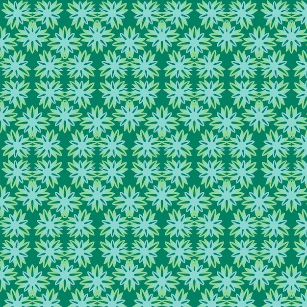 El fondo del patrón floral abstracto el patrón de lujo la ilustración vectorial elegante