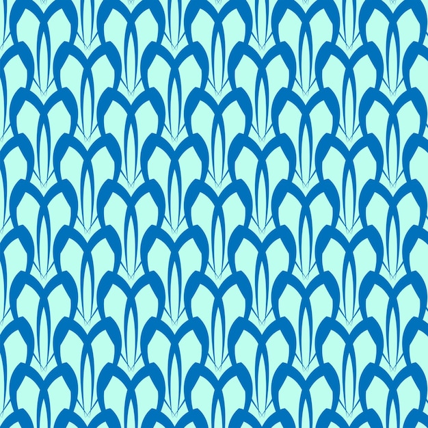 El fondo del patrón floral abstracto el patrón de lujo la ilustración vectorial elegante