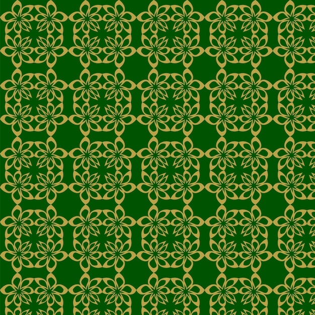 El fondo del patrón floral abstracto el patrón de lujo la ilustración vectorial elegante