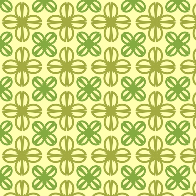 El fondo del patrón floral abstracto el patrón de lujo la ilustración vectorial elegante