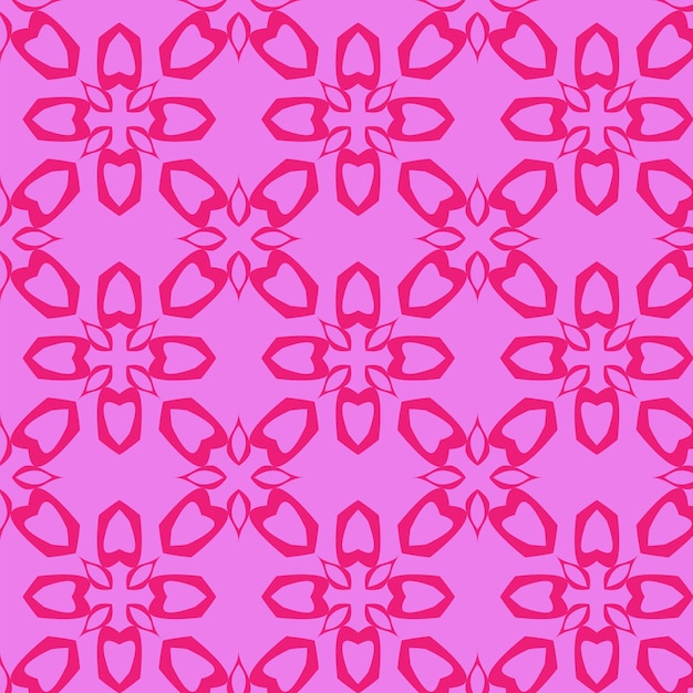 El fondo del patrón floral abstracto el patrón de lujo la ilustración vectorial elegante