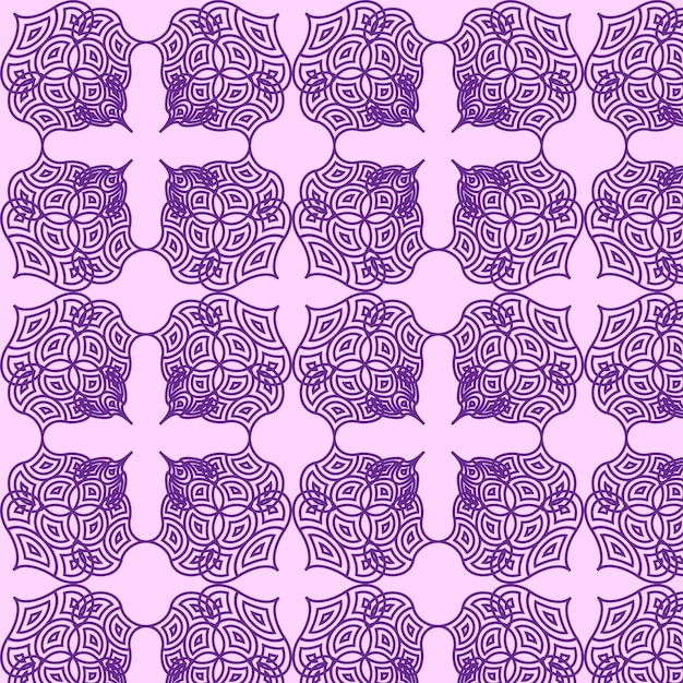 El fondo del patrón floral abstracto el patrón de lujo la ilustración vectorial elegante