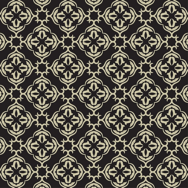 fondo patrón floral de la cosecha