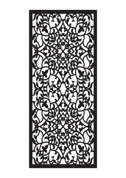 Fondo con patrón floral sin costuras vectorial