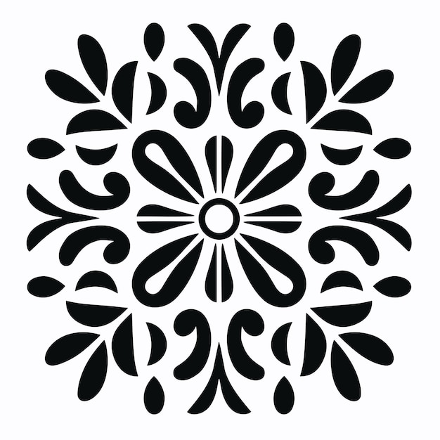 Fondo de patrón floral de diseño moderno