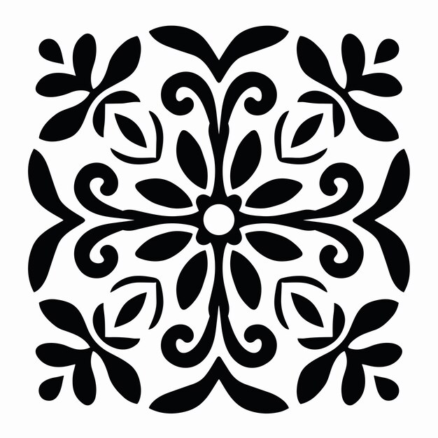 Fondo de patrón floral de diseño moderno