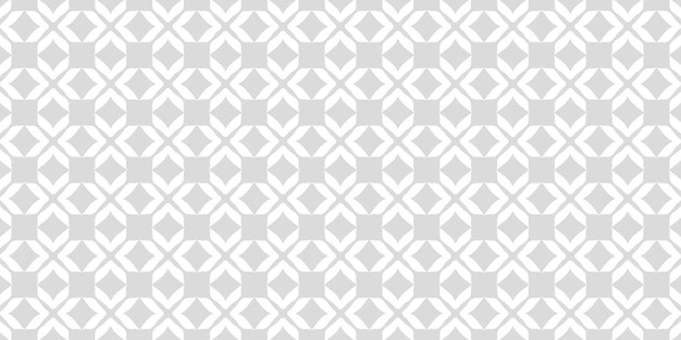 fondo de patrón floral geométrico de vector