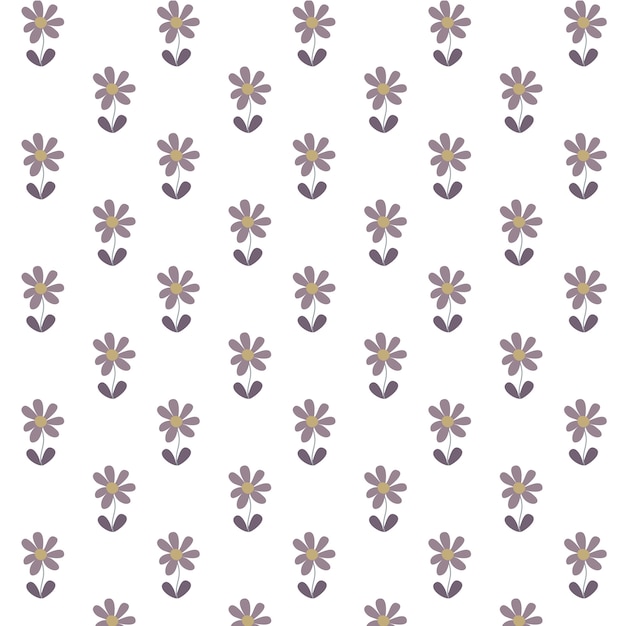 fondo con patrón floral