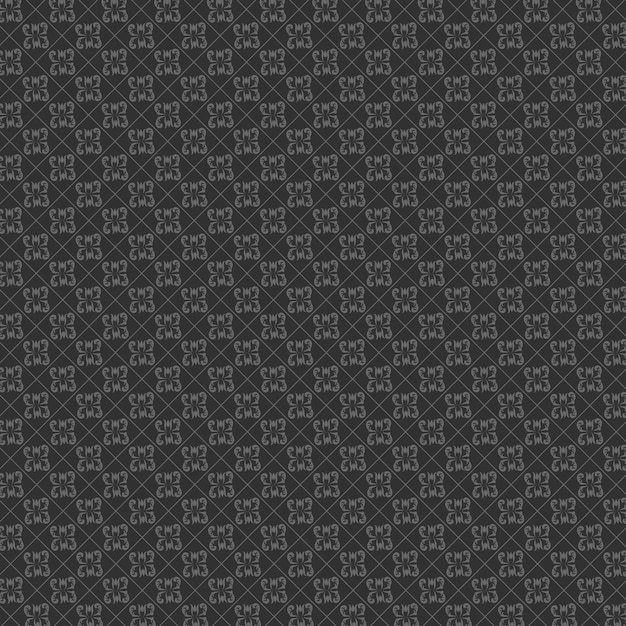 Fondo con patrón floral