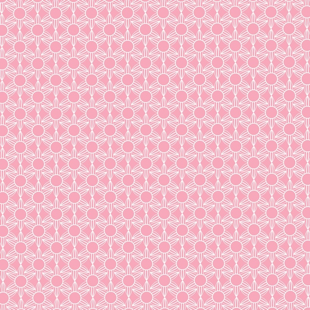 Fondo con patrón floral