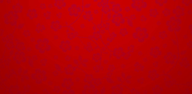 Fondo de patrón de flores de cerezo japonés Fondo de ilustración vectorial transparente