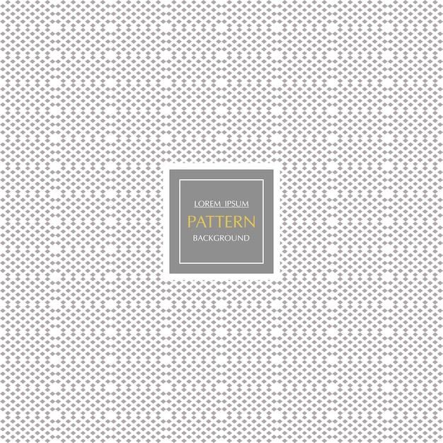 Fondo de patrón de forma abstracta con estilo