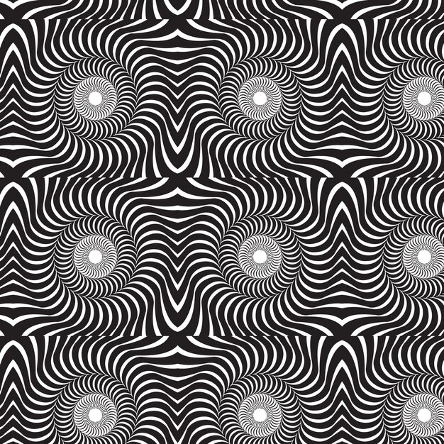 Fondo de patrón de forma de círculo