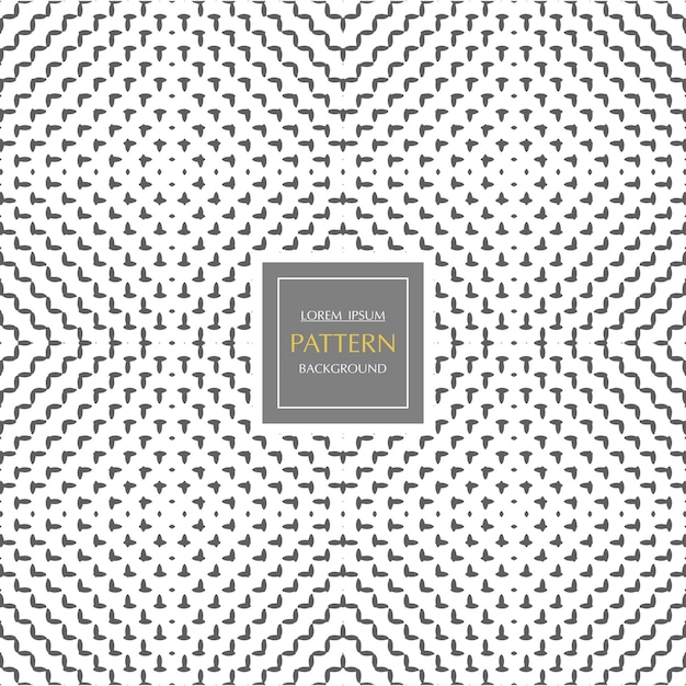Fondo de patrón de forma cuadrada abstracta con estilo