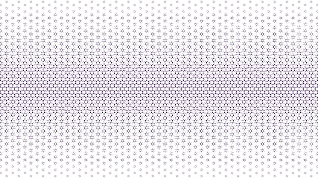 Fondo de patrón de forma de estrella abstracta con estilo