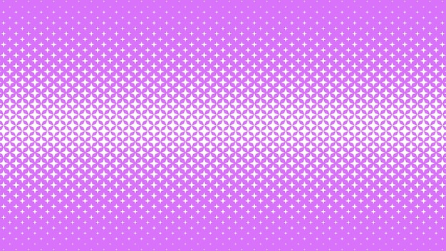 Fondo de patrón de forma de estrella abstracta con estilo