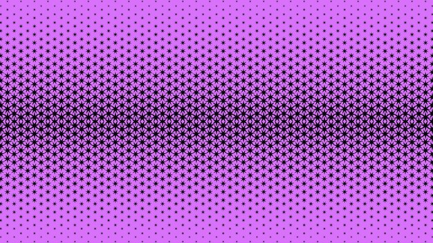 Fondo de patrón de forma de estrellas abstractas con estilo
