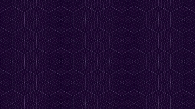 Fondo de patrón de forma hexagonal geométrica abstracta