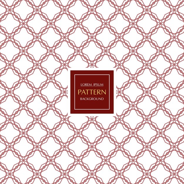Fondo de patrón de forma de hexágono abstracto