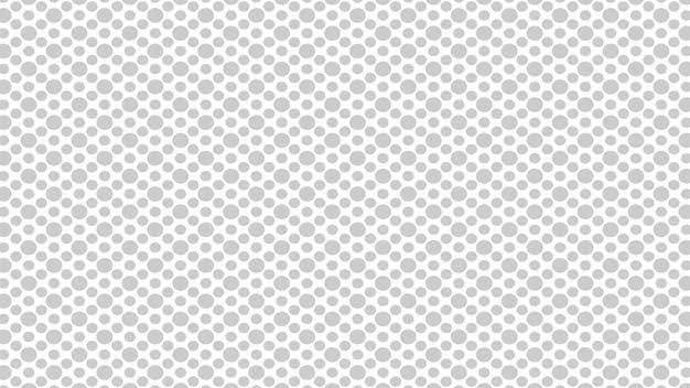 Fondo de patrón de forma de lunares abstractos