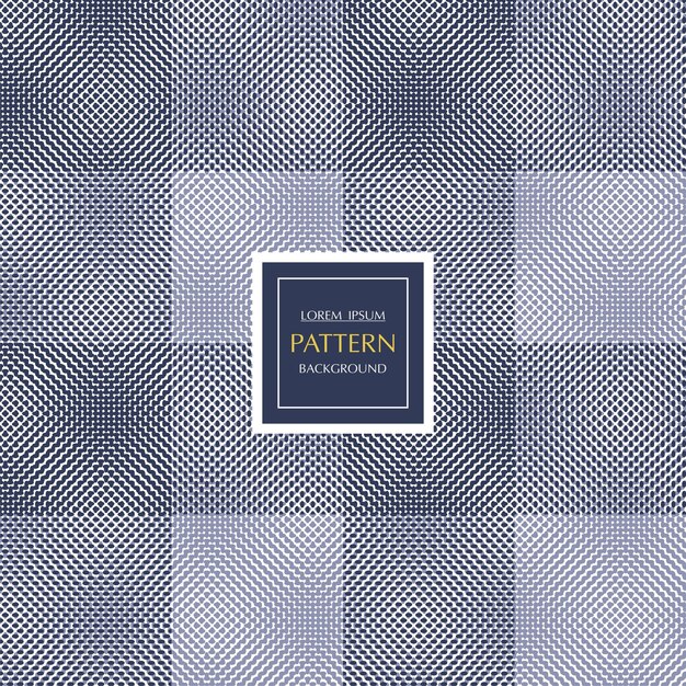 Fondo de patrón de forma de punto abstracto elegante