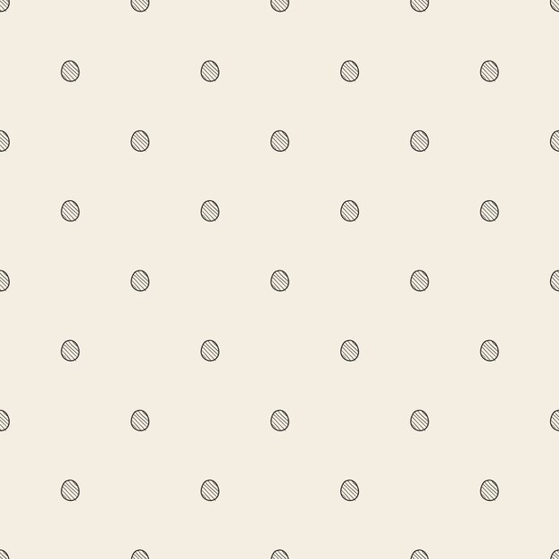 Fondo de patrón de forma de punto pequeño monocromo transparente