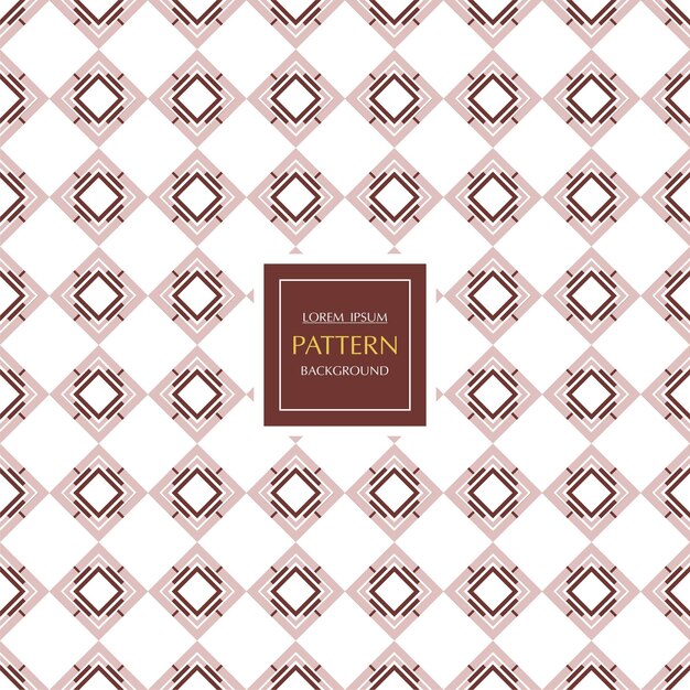 Fondo de patrón de forma de rombo abstracto elegante