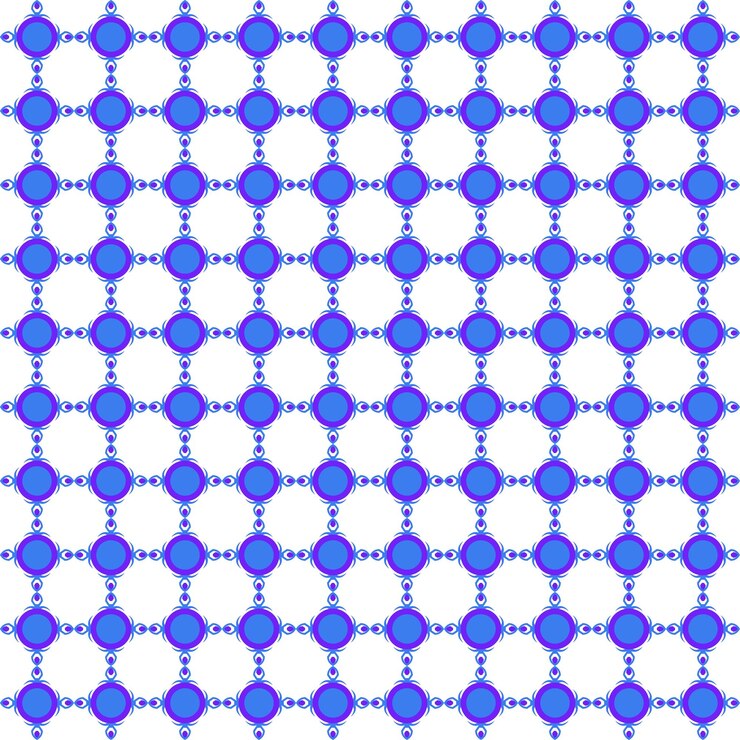 Fondo de patrón de forma