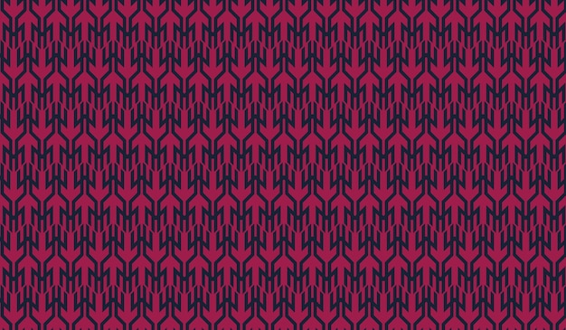 Fondo de patrón de formas abstractas geométricas