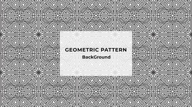 Fondo de patrón de formas abstractas geométricas