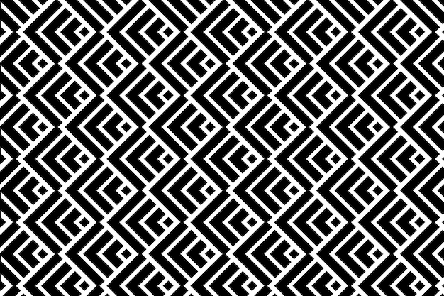 Fondo de patrón de formas geométricas decorativas transparentes de vector