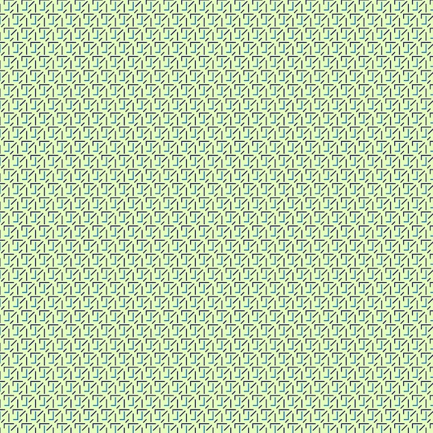 El fondo del patrón geométrico abstracto es una ilustración vectorial elegante