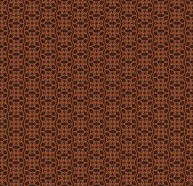 Fondo de patrón geométrico abstracto sin fisuras con líneas patrones de adornos orientales