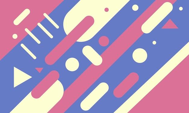 Fondo del patrón geométrico abstracto moderno