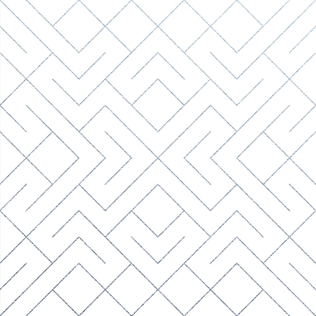 Fondo de patrón geométrico abstracto plateado con textura de malla de brillo Patrón de geometría ornamentada sin costura vectorial de rombos y líneas de metal para la plantilla de diseño de fondo blanco adornado de plata de lujo