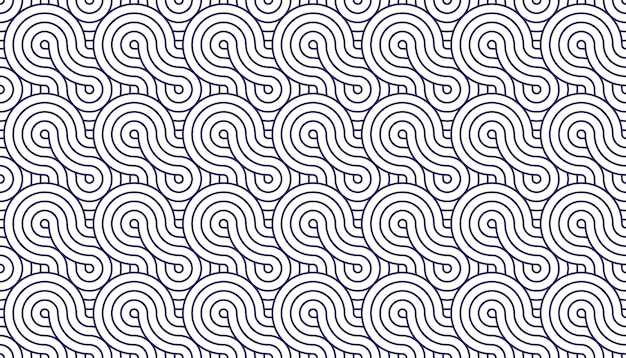 Fondo de patrón geométrico abstracto de vector