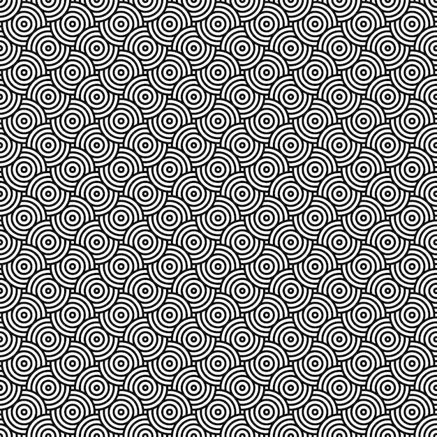 Fondo de patrón geométrico abstracto vectorial