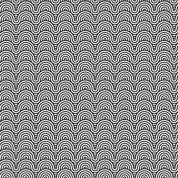 Fondo de patrón geométrico abstracto vectorial