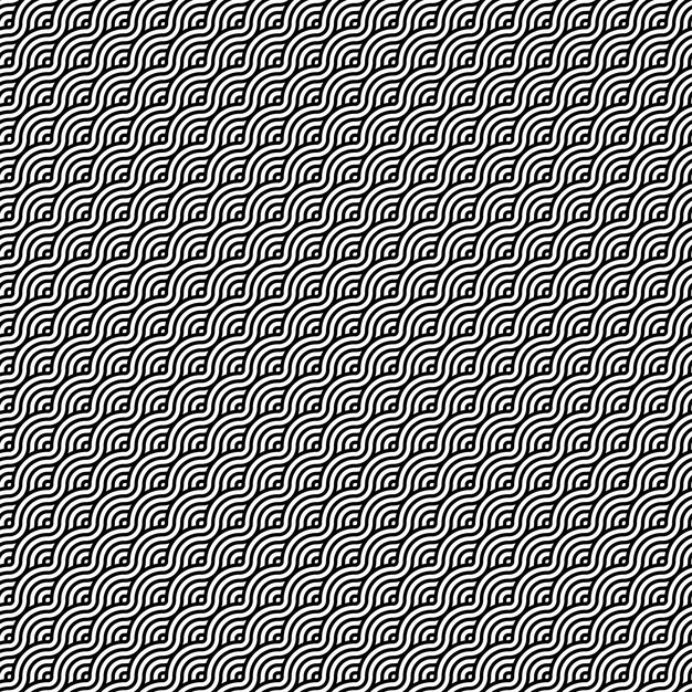 Fondo de patrón geométrico abstracto vectorial