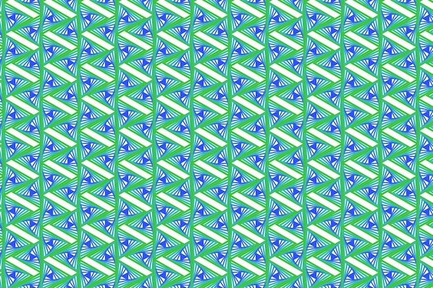 Fondo De Patrón Geométrico Abstracto