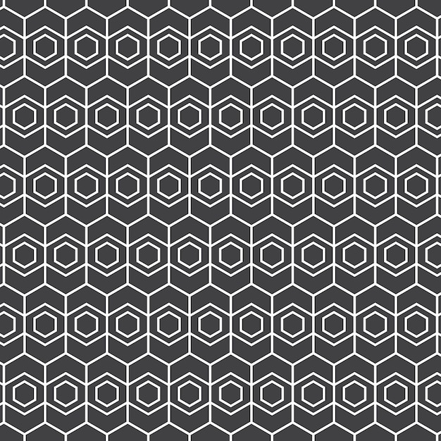 Fondo De Patrón Geométrico Abstracto