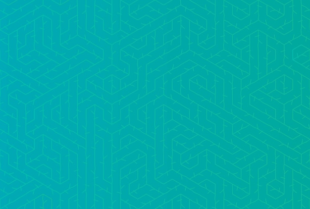 Fondo con patrón geométrico de azul azulado
