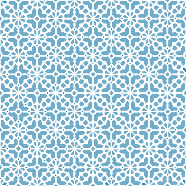 Fondo con patrón geométrico azul