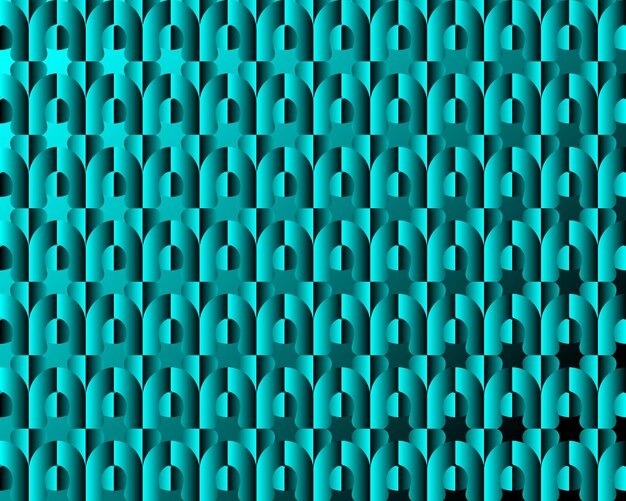 Fondo con patrón geométrico azulado